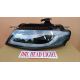 Gruppi ottici Daylight Audi A4 (B8-8K) 07-11 neri