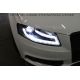 Gruppi ottici Daylight Audi A4 (B8-8K) 07-11 neri