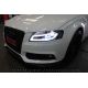 Gruppi ottici Daylight Audi A4 (B8-8K) 07-11 neri