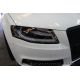 Gruppi ottici Daylight Audi A4 (B8-8K) 07-11 neri