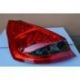 Taillights Led FORD FIESTA MK7 08-12 red smoke