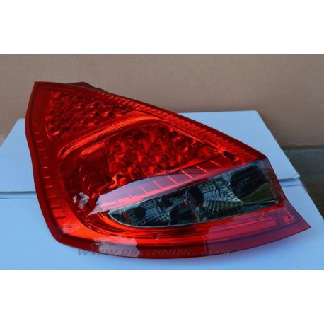Fanali Led FORD FIESTA MK7 08-12 rosso-fumè