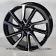 Alloy wheel Avus AC-518 Black Polish 17