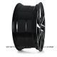 Alloy wheel Avus AC-518 Black Polish 17