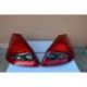 Faros LED FORD FIESTA MK7 08-12 rojo humo