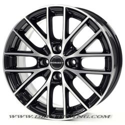Cerchio in lega BORBET BS4 Black Polish 16