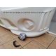 Paraurti ant. look AMG 204 per SLK R171 04-11 + fendi