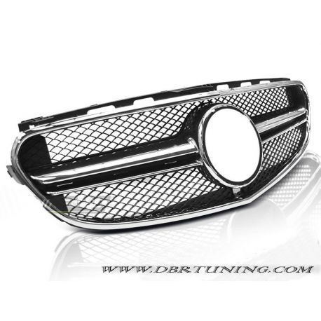 Calandra AMG Mercedes E W212 13-16 Cromo