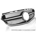 Calandra AMG Mercedes E W212 13-16 Cromo