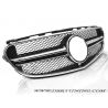 Sport grill AMG Mercedes E W212 13-16 Chrome