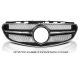Calandra AMG Mercedes E W212 13-16 Cromo