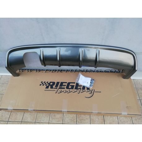 Rear diffuser AUDI A3 8P 08-12