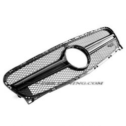 Calandra look AMG 45 Mercedes GLA X156 13-16 nera