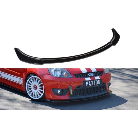 Front spoiler V2 MAXTON FORD FIESTA ST 02-08