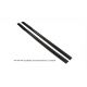 Side skirts diffusers MAXTON FORD FIESTA ST 02-08