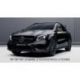 Calandra look AMG 45 Mercedes GLA X156 13-16 nera