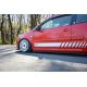 Side skirts diffusers MAXTON FORD FIESTA ST 02-08