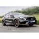 Calandra look AMG 45 Mercedes GLA X156 13-16 nera