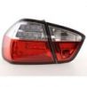 Fanali Led neon BMW 3 E90 05-08 rosso-chiaro