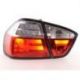 Fanali Led neon BMW 3 E90 05-08 rosso-chiaro