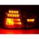 Fanali Led neon BMW 3 E90 05-08 rosso-chiaro