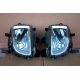 Pair of fog lights VW GOLF 6 GTI GTD 08-12