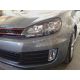 Pair of fog lights VW GOLF 6 GTI GTD 08-12