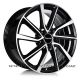 Alloy wheel Avus AC-518 Black Polish 17