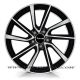 Alloy wheel Avus AC-518 Black Polish 17