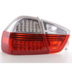Fanali Led BMW 3 E90 05-08 rosso-chiaro