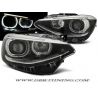 Faros ANGEL EYES LED BMW F20 F21 11-15 negro