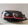 Fari Led + freccia dinamic VW GOLF 7,5 17-19 neri