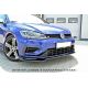 Front Spoiler MAXTON V2 VW GOLF 7.5 R 17-19