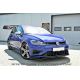 Front Spoiler MAXTON V2 VW GOLF 7.5 R 17-19