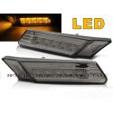 Side turn signals LED PORSCHE 986 996 smoke