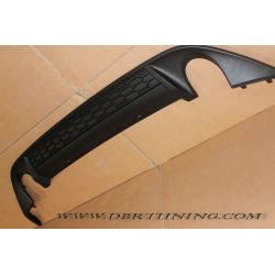 Rear diffuser GOLF 7 look GTI 12-17