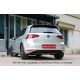 Diffusore posteriore GOLF 7 look GTI 12-17