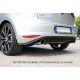 Diffusore posteriore GOLF 7 look GTI 12-17