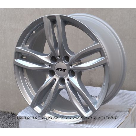 Cerchi in lega ATS EVOLUTION Polar Silver 17