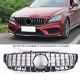 Calandra Mercedes CLS W218 GTR 14-18 nera-cromo