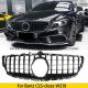 Grille Mercedes CLS W218 GTR 13-17 glossy black