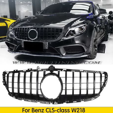 Calandra Mercedes CLS W218 GTR 14-18 nera lucida
