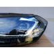 Fari Angel + freccia Led VW GOLF 7 12-17 neri