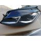 Fari Led + freccia dinamic VW GOLF 7 12-17 neri