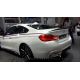 Spoiler look M Performance BMW 4 F32 13