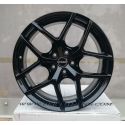 Alloy wheel BORBET Y Glossy Black 16