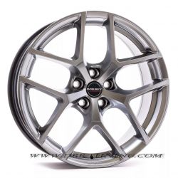 Alloy wheel BORBET Y Crystal Silver 17