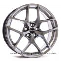 Alloy wheel BORBET Y Crystal Silver 18