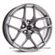 Alloy wheel BORBET Y Crystal Silver 19