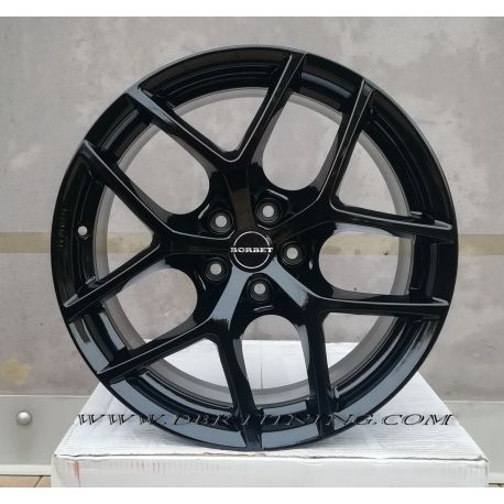 Cerchi in lega BORBET Y Glossy Black 19